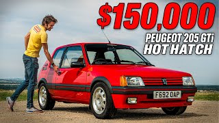 Hot Hatch Restomod: Peugeot 205 GTi Tolman Edition | Henry Catchpole - The Driver’s Seat