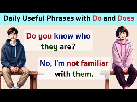 English Speaking Practice | Simple Present Tense | Do and Does | 500 Questions and Answers.