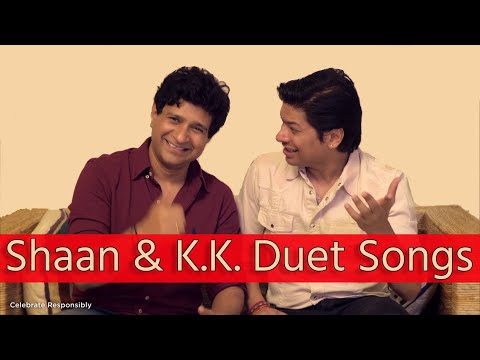 के.के. और शान के गाने | Shaan & K.K. - 17 Songs