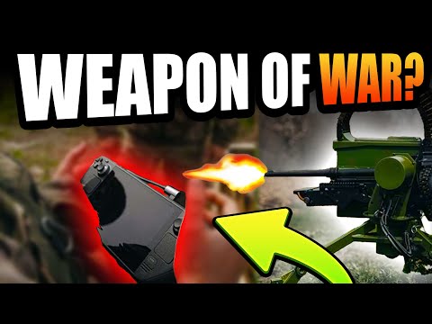 Steam Deck Getting Used On The BATTLEFIELD! - Weapon of War?