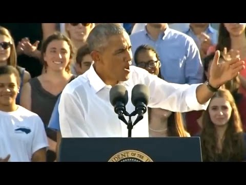 Obama: "The Fate of the Republic Rests on Your Shoulders"