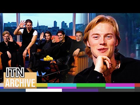 Boyzone's First Number One Single - Live Studio Interview (1996)