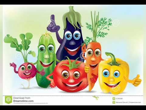 Barnyard Dance - The Vegetable Song