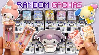 Random Gachapon Capsules | Sanrio | Cardcaptor Sakura | Miniature Food | Disney