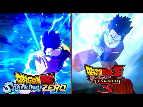 22 Attacks that are BETTER in Budokai Tenkaichi 3 Than Sparking! Zero