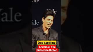 Sharukh Khan Speech #Shorts #Sharukhkhan #pathan