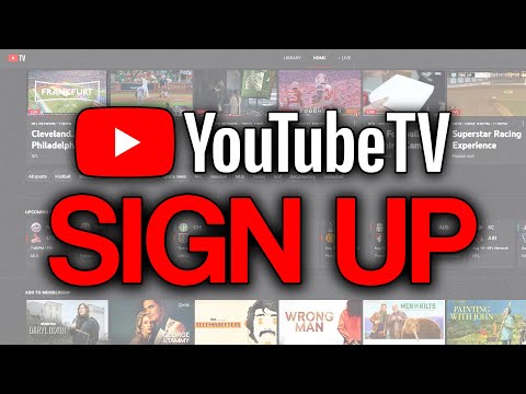 How to Sign Up for YouTube TV (2025) - Full Tutorial