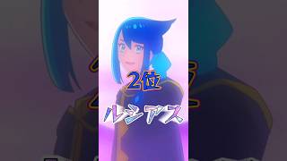 アニポケオリジナルキャラクター最強ランキング(2023年時点)※個人の意見　 #ポケットモンスター #pokemon #ポケモン #アニポケ#shorts