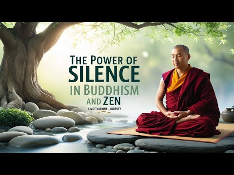 The Power of Silence in #Buddhism and #Zen Story