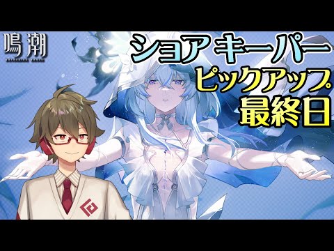 【鳴潮】全員無凸でもショアキーパーがいたら激ムズ ソロで戦闘イベント「幼き夢の終わり」全部クリアできる説【Wuthering Waves】