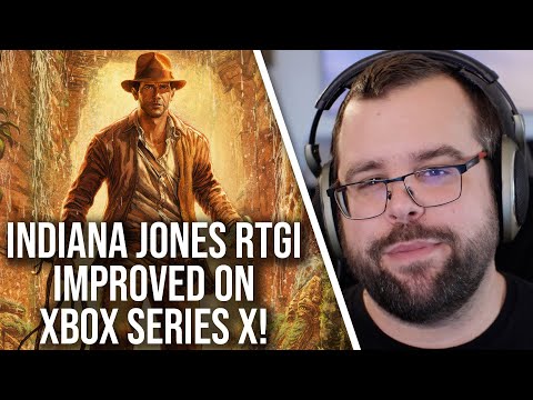 RTGI Improved on Indiana Jones on Xbox: What's Actually Happening?