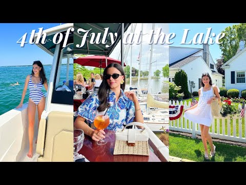 july 4th week in my life & renovated lake house tour!