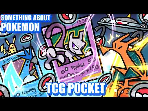 Something About Pokemon Trading Card Game Pocket ANIMATED (Loud Sound Warning)