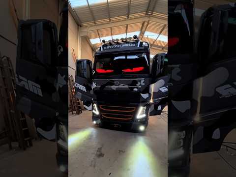 Truck eyes led lights|Blazexel#car #carlights #leddisplay #truck #carlights #devileyes