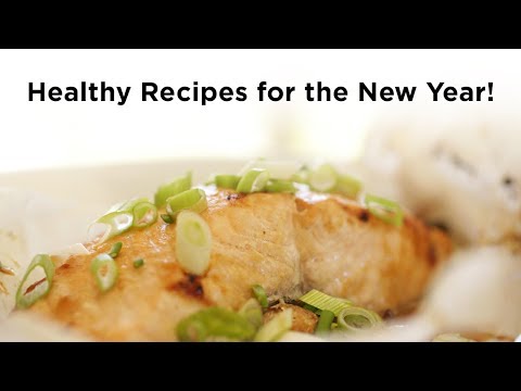 5 Healthy Recipes for The New Year