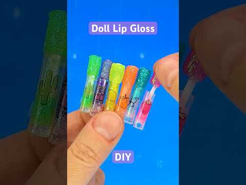 DIY Barbie Lip Gloss