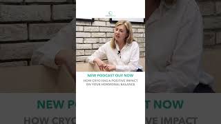 Cryotherapy & Your Hormonal Balance #Cryotherapy #WomansHealth #menopause #Wellness #Podcast