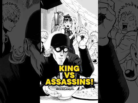 King EMBARRASSES 5 Assassins 😨 #animeanxiety #onepunchman