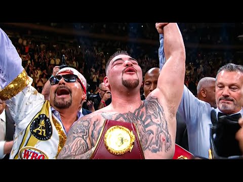 BIGGEST UPSET IN BOXING?! Andy Ruiz Jr (Mexico) vs Anthony Joshua (UK) 1 | Boxing Highlights HD