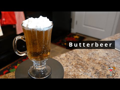 How to Make Butterbeer