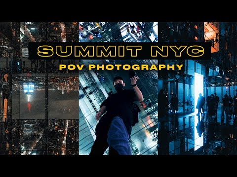 Insane surreal night photography POV!!