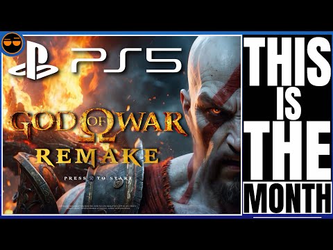 PLAYSTATION 5 - NEW GROUNDBREAKING SONY TECH / NEW GOD OF WAR REMAKE | REMASTERS THIS MONTH / NEW O…