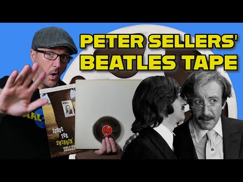 How I Found The Legendary Peter Sellers' Beatles Tape