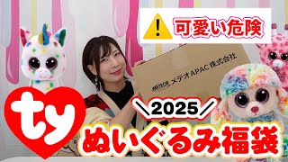 ⚠️可愛い注意⚠️tyぬいぐるみ福袋2025開封【 こうじょうちょー  】