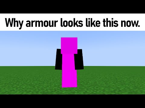 The NEW Armour changes are hilarious.