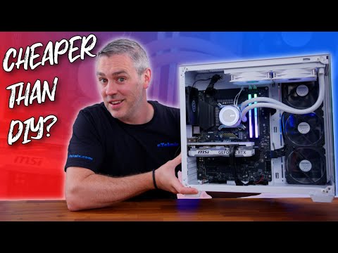 This Pre-Built PC is cheaper than building it yourself!