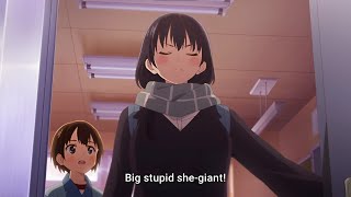 Big stupid she-giant! | Boku no Kokoro no Yabai Yatsu