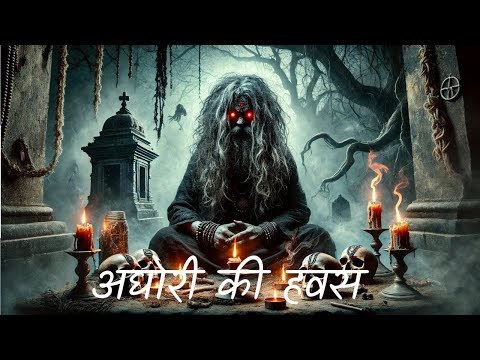 🥵अघोरी की हवस :- एक भूतिया और रहस्यमयी कहानी💀 Hindi Horror Story | Horror Story in Hindi #horror