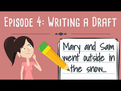 Realistic Fiction Writing for Kids Episode 4: Writing a Draft