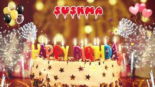 SUSHMA Birthday Song – Happy Birthday Sushma