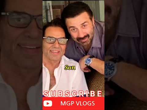 Dharmendra With His Family ll #sunnydeol #family #viral #trending #shorts #video #bollywood #apne