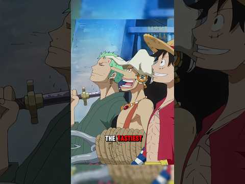 Luffy Gets Robbed By A Fish