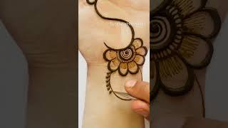 S Alphabet Easy Simple Mehndi Design😍♥️ #mehndi #shortvideo #youtubeshorts #viral #ytshorts