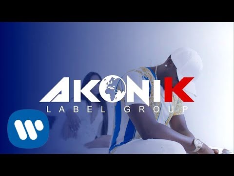 AKON - CAN'T SAY NO (OFFICIAL LYRIC VIDEO)