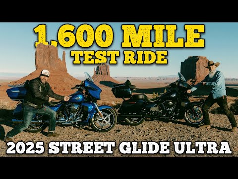 The Ultimate Test Ride: 1,600 Miles on the 2025 Street Glide Ultra