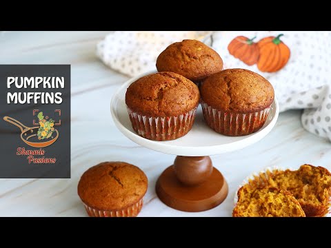 Pumpkin Muffins Recipe