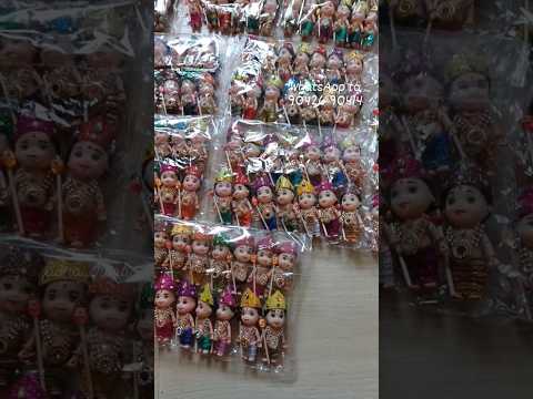 Murugar dolls for jadai #seemantham #baby #murugarsongs #babyshower #jadabillalu