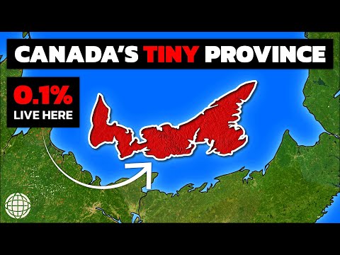 Why So Few Canadians Live On Prince Edward Island