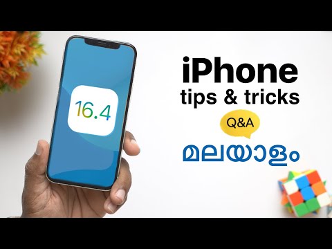 iPhone tips & tricks -  QnA Series in Malayalam