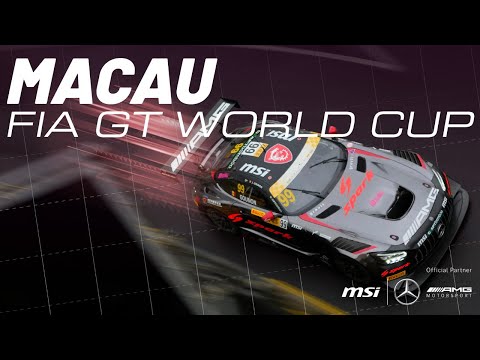 Macau GT : AMG x MSI Our First Macau Adventure | MSI