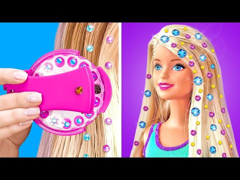 Barbie Wants to Be a Star 🌟 Luxury Doll Makeover with Gadgets