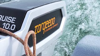 Torqeedo Cruise 10.0 R Outboard Motor - The electric VSR F 10 is the perfect choice for coachboats