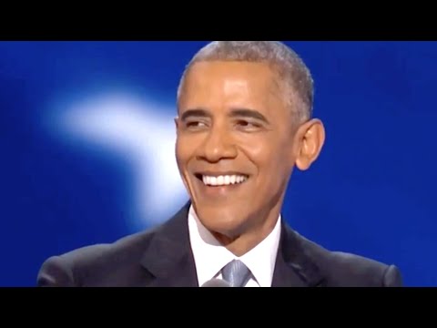 President Barack Obama's Full 2016 Democratic National Convention Speech