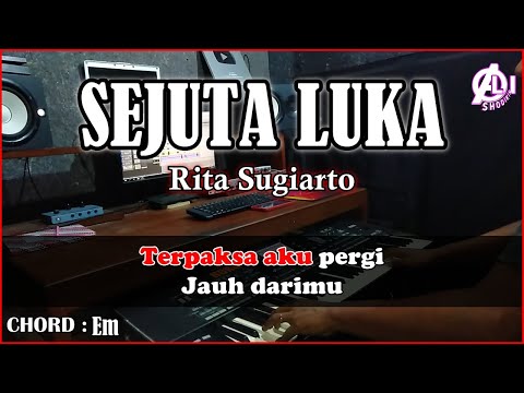 SEJUTA LUKA Karaoke Dangdut Korg Pa3x (Chord&Lirik) Nada cewek