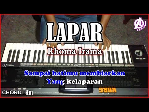 LAPAR - Rhoma irama | Karaoke Dangdut Korg Pa3X (lirik&Chord)