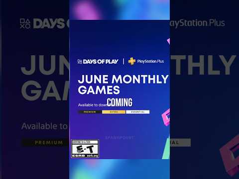 NEW games coming to PS+ in June